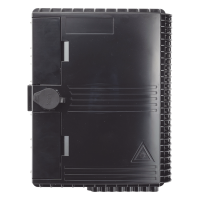 Cierre de Empalme para 24 fusiones de fibra óptica, Interior/Exterior, con 8 acopladores SC/APC y splitter 1x8 SC/APC Incluido, IP65 - Imagen 4