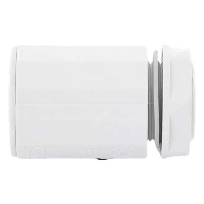 Conector de tubería rígida a caja (Racor), PVC Auto-extinguible, de 25 mm - Imagen 5