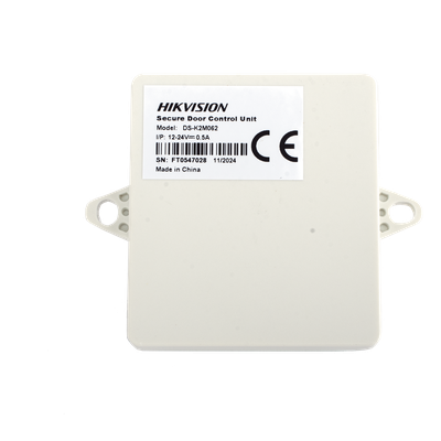 Módulo Seguro para Instalaciones SEGURAS en Controles de Acceso HIKVISION / Compatible con Biometricos Faciales Min Moe / Conexión RS-485 / Soporta Botón de Salida y Chapa - Imagen 5