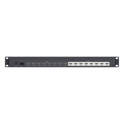MATRICIAL DE VIDEO HDMI 8 x 8 / 8 Entradas y 8 Salidas en HDMI / 4K @ 30Hz / 10.2 Gbps / HDMI 1.4 / HDCP 1.4 / 3D / Conmutación por Botón, RS232 o Control Remoto / IDEAL PARA CENTROS DE MONITOREO, COMPARACION Y ANALISIS. - Imagen 6