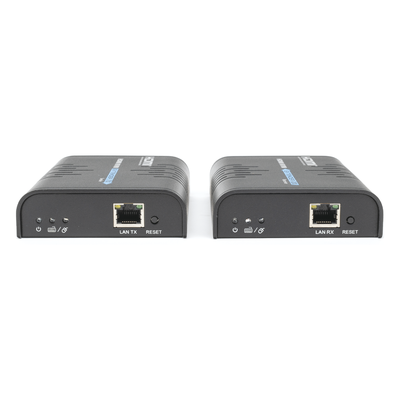 Kit extensor KVM (HDMI y USB) hasta 120 metros / Resolución 1080P @ 60 Hz/ Soporta Cables de red STP y UTP CAT5/5E/6 / HDMI 1.3 / HDCP 1.2 / PCM / Transmite el Video, Mouse, Teclado y Controla tu DVR vía USB a distancia - Imagen 5