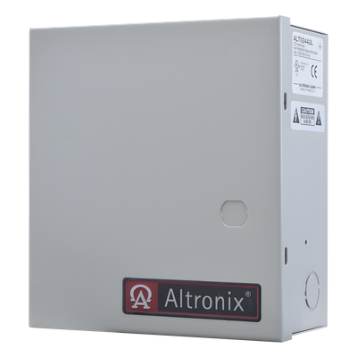 Fuente de poder ALTRONIX de 24 Vca @ 3.5 Amper o 28 Vca @ 3.0 Amper, para 4 cámaras, Con voltaje de entrada de 115 Vca, - Imagen 3