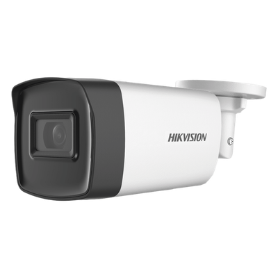 Bala TURBOHD 2 Megapíxeles (1080p) / Lente 3.6 mm / Exterior IP67 / 80 mts IR EXIR / dWDR / 4 Tecnologías