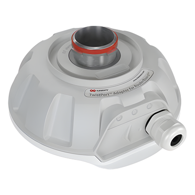 Adaptador TwistPort de metal para tablillas MikroTik modelos RBM11G, RB91x, RB71x y RB411L rango de operación 5180-6400 MHz - Imagen 6