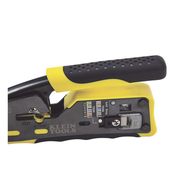 Ponchadora/Pelacables/Cortacables con Matraca para Conectores Pass-Thru RJ45 y Conectores Estándar RJ11/RJ12. - Imagen 7