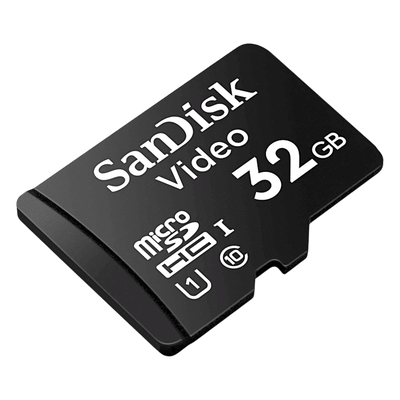 Memoria microSD SanDisk 32GB / Alta Resistencia / Videovigilancia / Clase 10 - Imagen 3