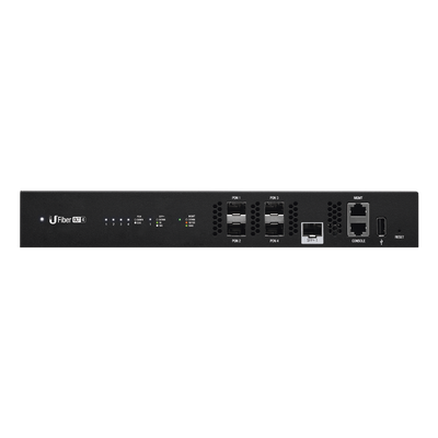 UFiber GPON OLT, Terminal de línea óptica hasta 512 ONUs concurrentes, con 4 puertos SFP GPON + 1 puertos SFP+ 10 G - Imagen 4