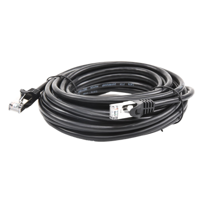 Cable de Parcheo FTP Cat6 - 7.0 Metros (22.97 Pies) - Negro - Imagen 5