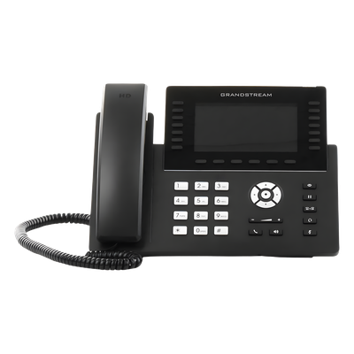 Teléfono IP Wi-Fi, Grado Operador, 14 líneas SIP con 6 cuentas, pantalla LCD 5", puertos Gigabit, Bluetooth, PoE, codec Opus, IPV4/IPV6 con gestión en la nube GDMS - Imagen 8