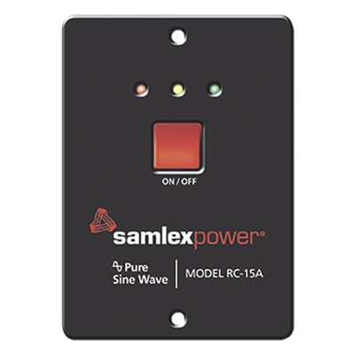 Control remoto para inversor SAMLEX serie PST.