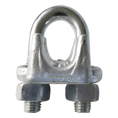 Nudo/Perro/Abrazadera Forjada para Cable de Retenida de 5/16".