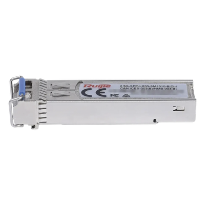 Transceptor Lado (A) un Hilo BiDi SFP 2.5Gb LC Monomodo Tx 1310nm / Rx 1550nm, hasta 3km - Imagen 4
