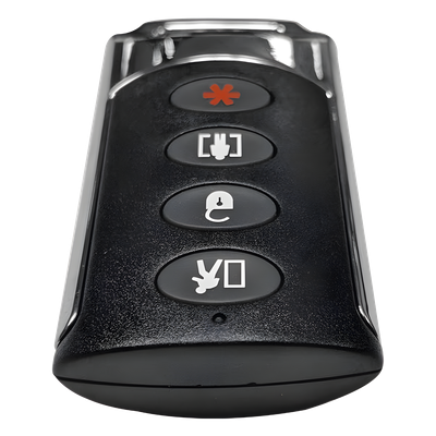 Llavero Remoto Inalámbrico 4 Botones / Uso Rudo / Armado Total/Parcial/Desarmado/Pánico / 345 MHz / Batería 5 Años / Compatible Honeywell y PRO4GLTEM - Imagen 5
