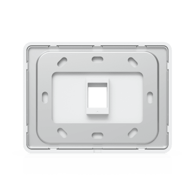Placa de Pared Horizontal Universal para Keystone de 1 Puerto con Cubierta Pintable, Acabado Personalizable, Paquete con 4 Piezas - Imagen 6