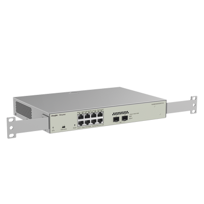 Switch Administrable PoE Capa 2 con 8 puertos Gigabit PoE 802.3af/at + 2 SFP para fibra 1Gb, gestión gratuita desde la nube, 125w - Imagen 3