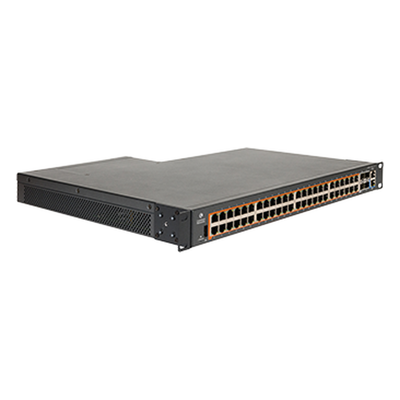 Switch PoE inteligente / cnMatrix EX2052R-P / PoE+ / 48 puertos x 1 Gps / 4 SFP+, fuente de alimentación extraíble - Imagen 5