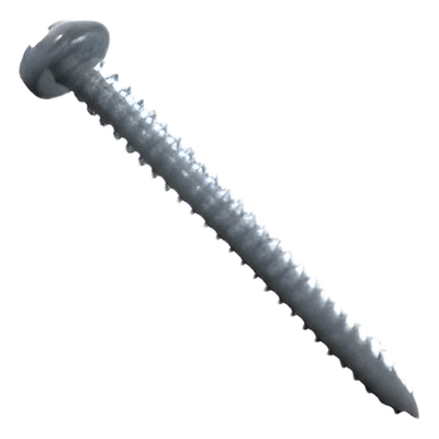 Tornillo 8mm x 3/4"  para taquete TP0 (100pzs) (1392-01201)