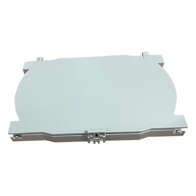 Charola de Empalme para Fibra Óptica, Protección para 24 Empalmes de Fusión o Mecánicos, Compatible con Distribuidor LPODF8002