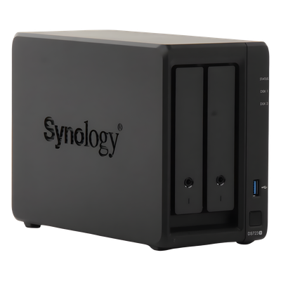 Servidor NAS de 2 Bahías (Expandible a 7 Bahías) / Hasta 126 TB / Servicio Nube Gratis (P2P) / Administración Remota y Respaldo Programado - Imagen 4