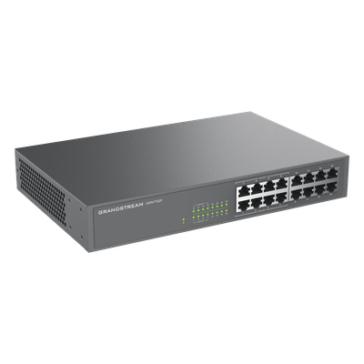 Switch PoE+ 16 Puertos Gigabit No Administrable / 8 puertos 10/100/1000 Mbps / 8 puertos PoE+ / hasta 145W - Imagen 5