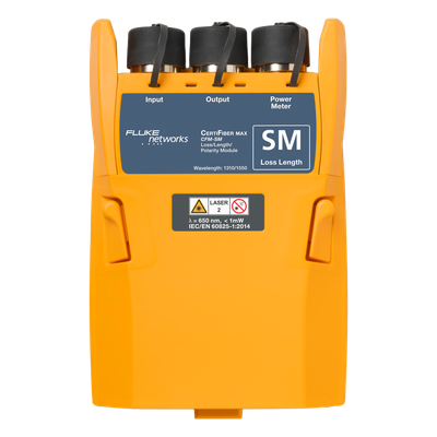 Certificador de Fibra Óptica MPO MMC Pinned/Unpinned CertiFiber Max / Test Set de Pérdida Óptica / 24 Fibras en 1 Segundo / Sistema Versiv / LinkWare Live / Doble Inspección - Imagen 5
