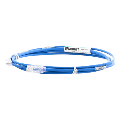 Cable de Parcheo UTP Cat6A, CM/LSZH, Diámetro Reducido (28AWG), Color Azul, 2.13 Metros (7 Pies) - Imagen 5