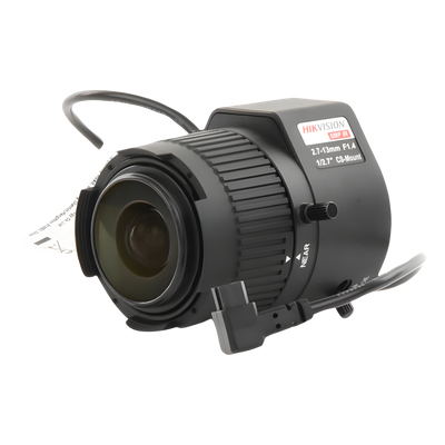 Lente Varifocal 2.7 A 13 mm / Resolución 6 Megapixel / Iris Automático / Formato 1/2.7" / Compatible con Cámaras HIKVISION - Imagen 5