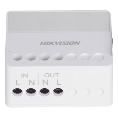 (AX PRO) Interruptor Inalámbrico / 1 Salida de Relevador de 100 a 240 VCA (Max. 13A) - Imagen 3
