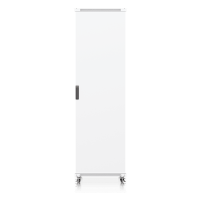 UACC Rack Cabinet 42U (600 × 800 mm) – Gabinete de Piso Totalmente Ensamblado con Ventiladores Integrados, Paneles Removibles, Ruedas con Seguro y Puerta Frontal de Vidrio Templado - Imagen 5