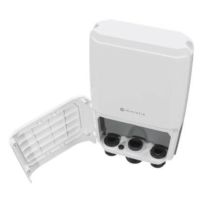 (FiberBox Plus) Switch 4 puertos SFP+ 10 Gbps, Para exterior - Imagen 4