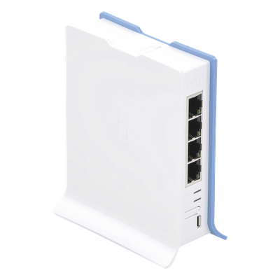 (hAP lite TC) 4 Puertos Fast Ethernet, Wi-Fi 2.4 GHz 802.11 b/g/n y base tipo Torre - Imagen 5