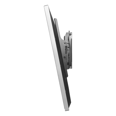 Montaje de pared Universal con inclinacion para Pantallas de 40" a 75" / Inclinación +15° a -5° / Capacidad Carga 79 kg / Sistema Hook-and-Hang Instalación Individual - Imagen 3