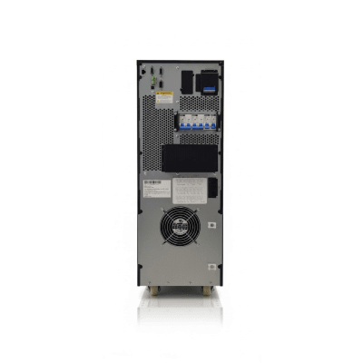 UPS Tipo Torre de 10KVA / Online Doble Conversión / Salida Fase Dividida 220V o 2 x 120V / Paralelismo hasta 4 Unidades / Pantalla LCD Táctil 7" / Onda Senoidal Pura - Imagen 4