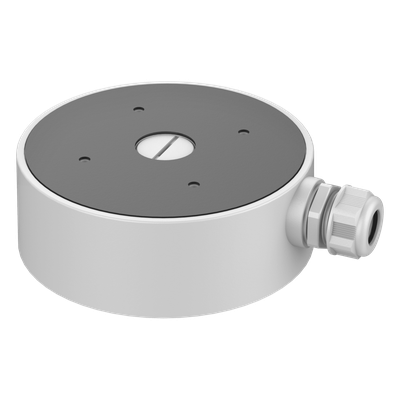 Caja de Conexión / Compatible con cámaras Domo IP IDS-2CD7547G0-XZHS / Uso en Exterior 