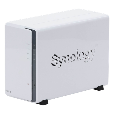 NAS DiskStation DS223j | 2 Bahías | CPU Realtek RTD1619B 1.7 GHz | 1 GB DDR4 | Puerto 1GbE RJ-45 | USB 3.2 Gen 1 | Compatible con HDD y SSD | Synology DSM | RAID 0, 1, JBOD | SMB, AFP, NFS, FTP | Vigilancia IP - Imagen 7