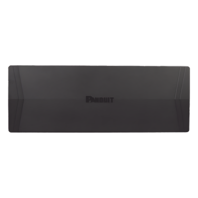 Organizador de Cables Horizontal PatchRunner™, Sencillo (Solo Frontal), Para Rack de 19in, 4UR - Imagen 4