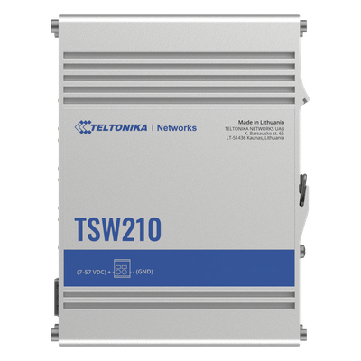 Switch Industrial No-Administrable 8 puertos Gigabit, 2 SFP 1G - Imagen 4