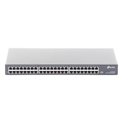 Switch Gigabit no administrable de 48 puertos 10/100/1000 Mbps - Imagen 3
