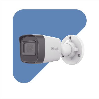 HiLook Series / Bala IP 4 Megapixel / Lente 2.8 mm / 20 mts IR / Exterior IP67 / PoE / dWDR / H.265+ / ONVIF - Imagen 3