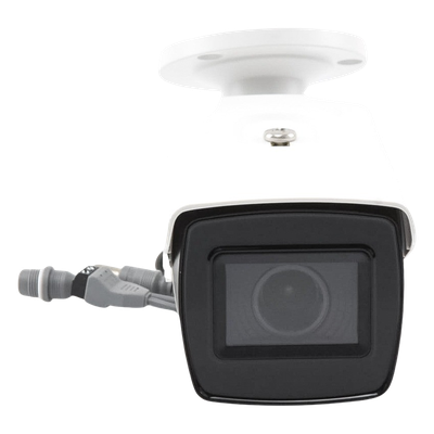Bala TURBOHD 5 Megapixel / Lente Mot. 2.7 a 13.5 mm / 40 mts IR EXIR / dWDR / TVI-AHD-CVI-CVBS / Exterior IP67 / 12 Vcc / 24 VCA - Imagen 3