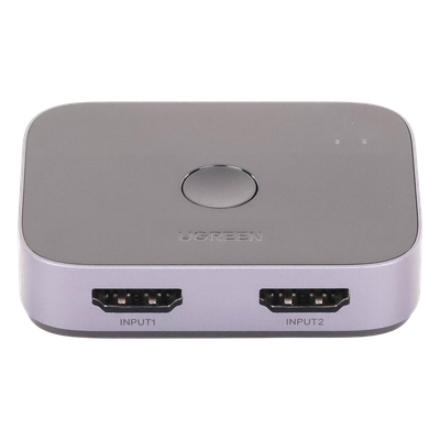 Conmutador HDMI 2.1 8K @60Hz | HDMI Splitter 2 Entradas a 1 Salida | Soporta 4K @120Hz 1080P @240Hz 3D | HDR Dolby | Alta Velocidad 48Gbps | Formatos de Audio LPCM/DTS/DSD, 2,0/2,1/5,1/7,1 canales. - Imagen 3