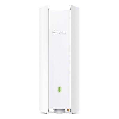 Punto de Acceso Omada Exterior-Interior / Wi-Fi 6 AX3000 MU-MIMO 2x2 / Mesh Omada / Alta Densidad de Usuarios / Configuración por Controlador o Stand-Alone / Para Montaje en Mástil/ Pared / Alimentación PoE+ 