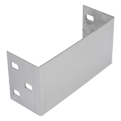 Placa de Cierre para Escalera de Aluminio / Peralte 3 1/4" / Ancho 6" / Incluye Tornillería (CHPCE314X6AK)