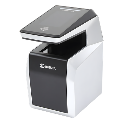 Lector de huella MorphoWave Compact MD/ IP65 / PoE, MIFARE / DESFire. - Imagen 5