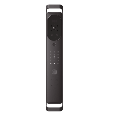 Cerradura Inteligente Multibiométrica / Reconocimiento Facial + Venas Palma + Huella Digital / Teclado Numérico + Tarjetas IC + NFC / Pantalla HD 4.5 Pulgadas / Batería Doble 4000mAh + 2500mAh / Conexión WiFi 2.4GHz / App Smart - Imagen 3
