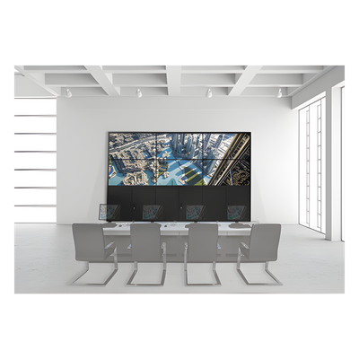 Kit Videowall 3X2 / Incluye 6 Pantallas de 55" / Decoder / Base de Piso / Accesorios de Instalación - Imagen 2