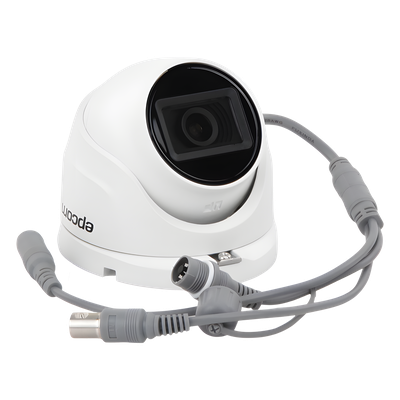 Eyeball TURBOHD 4K (8Megapixeles) / Gran Angular 102º / Lente 2.8 mm / Exterior IP67/ IR EXIR 30 mts / dWDR / TVI-AHD-CVI-CVBS - Imagen 7