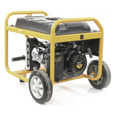 Generador a Gasolina / Planta de Emergencia 3kW (7HP), 110Vca, Encendido de Jalón, Jaula con Ruedas para Fácil Traslado - Imagen 3
