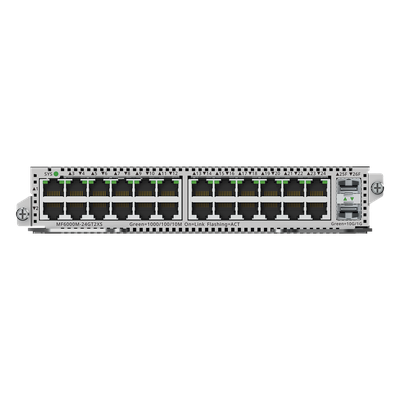 e-Lighten Tarjeta Modular para OLT modelo RG-NBF6002M, 24 puertos Ethernet de 1G, 2 puertos SFP+ de 10G - Imagen 5