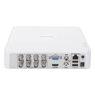 DVR 8 Canales TurboHD + 2 Canales IP / 2 Megapixel (1080p) Lite / Acusense Lite (Evita Falsas Alarmas) / Audio por Coaxitron / 1 Bahía de Disco Duro / H.265+ / Salida de Vídeo Full HD - Imagen 6